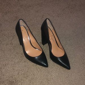 Like New: Jessica Simpson Classic Pumps
